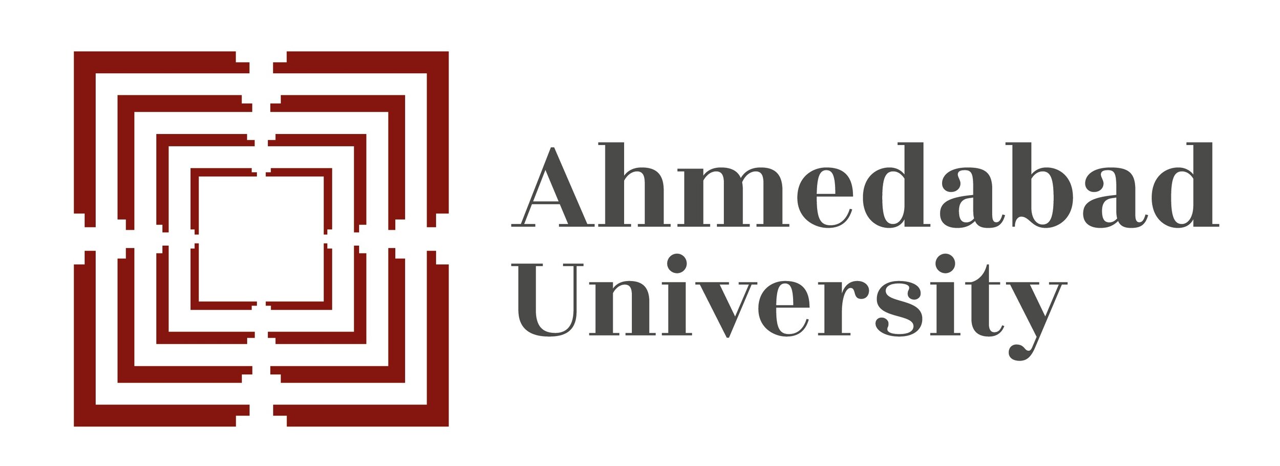 Ahmedabad+University_Logo+-+Pooja+Kaur